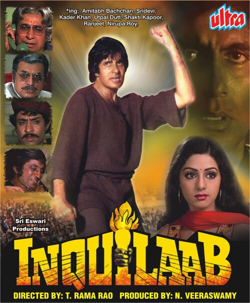 Inquilab HD Vertical Poster_latestindianmovies.com