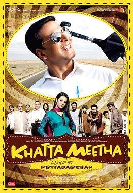 Khatta Meetha HD Vertical Poster_Latestindainmovies.com