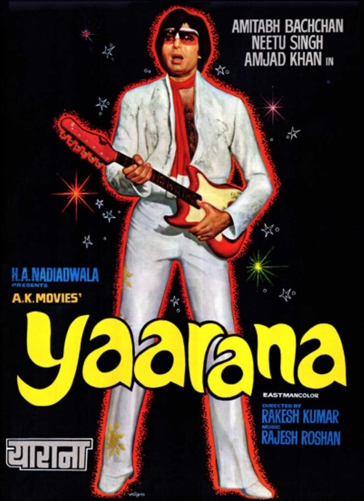 Yaraana Verticle Poster_Latestindianmovies.com
