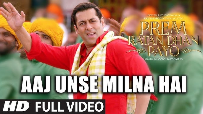 Aaj Unse Milna Hai Full Song_latestindianmovies.com