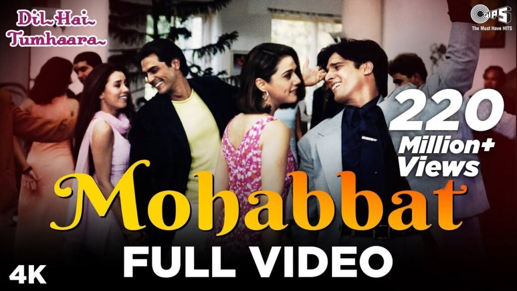 Mohabbat Dil Ka Sakoon Hai Aitbaar_Latestindianmovies.com
