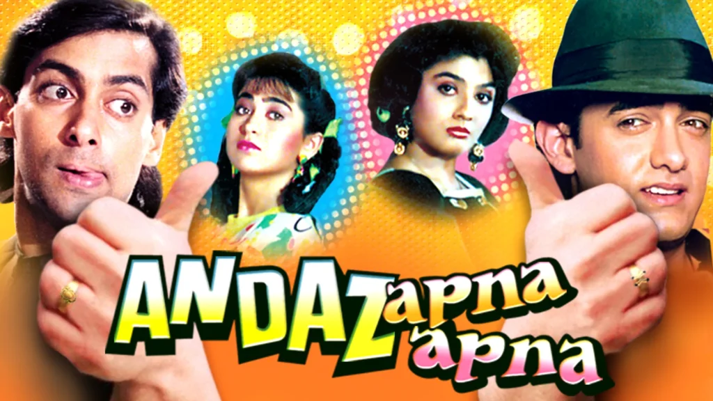 Andaz Apna Apna HD Movie Full Loaded with Comedy