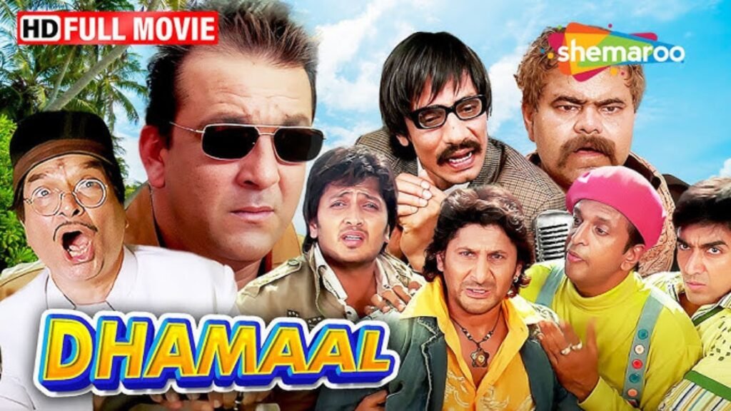 Dhamaal Ultimate Comedy Movie