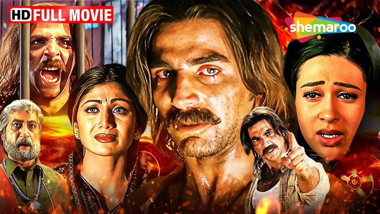 Jaanwar (1999) Full Movie – Best action thriller Movie