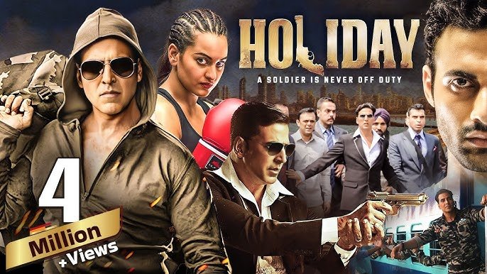 Best Bollywood Action Movie Holiday_Latestindainmovies.com