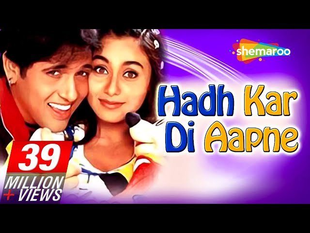 Best Comedy Romantic movie Had Kardi Apne HD Poster