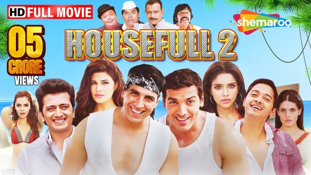 Best comedy Movie House Full 2 HD Poster