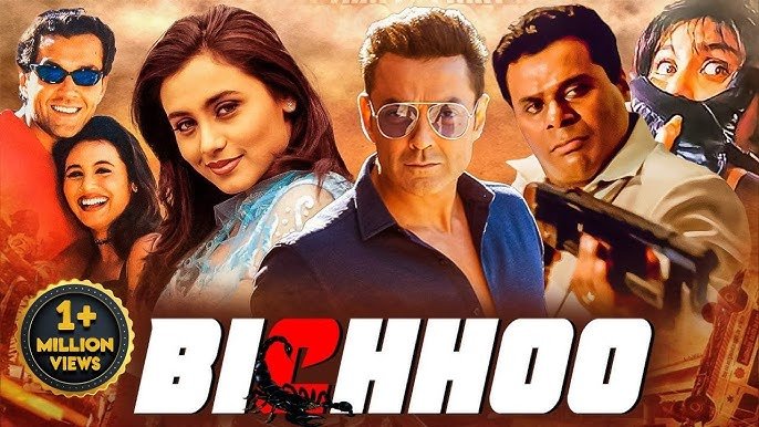 Bichoo Bollywood Thriller action Movie HD Poster 2