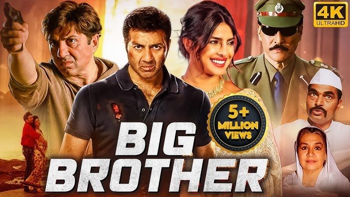 Big Brother Bollywood Action Movie HD Poster_Latestindianmovies.com