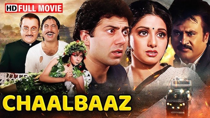 Chaalbaz Sunny Deol Rajnikant HD movie
