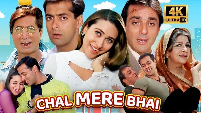 Chal Mere Bhai HD Poster