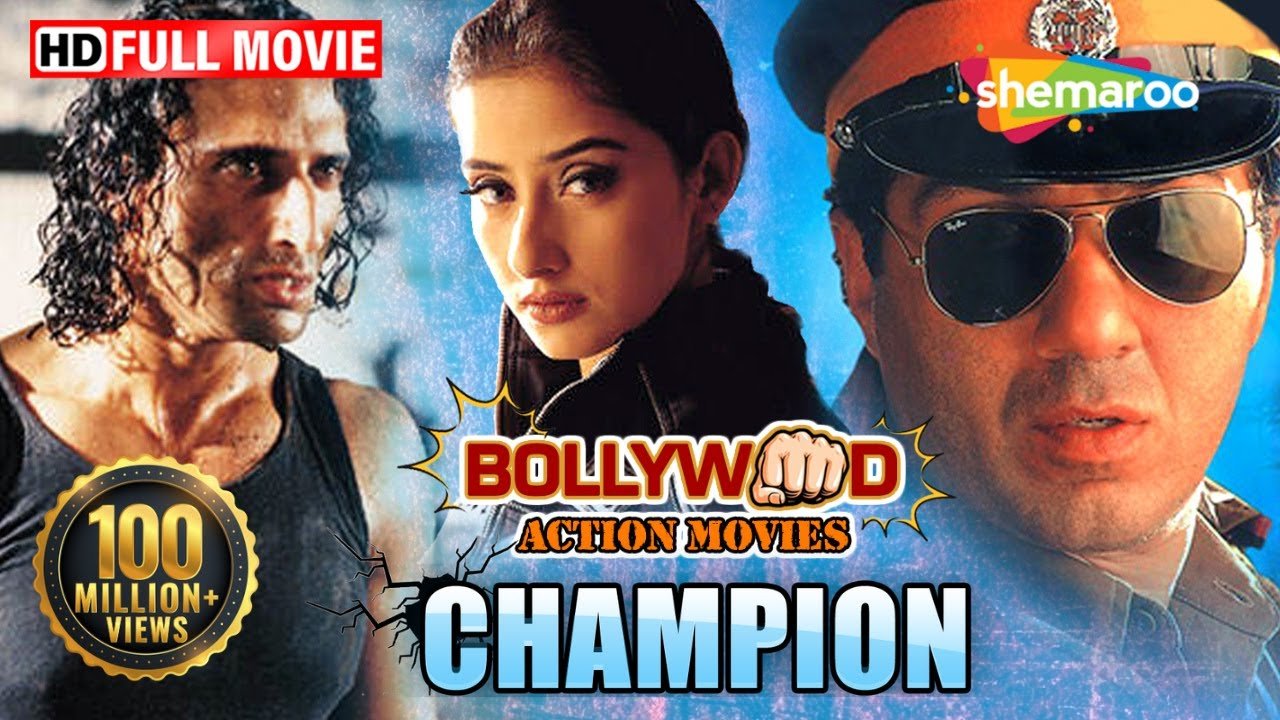 Champion Full Hindi Bollywood Action Movie - Full HD