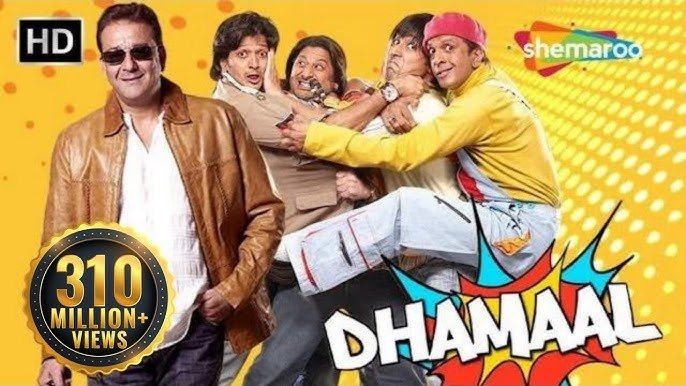 Dhamaal Full Comedy Movie