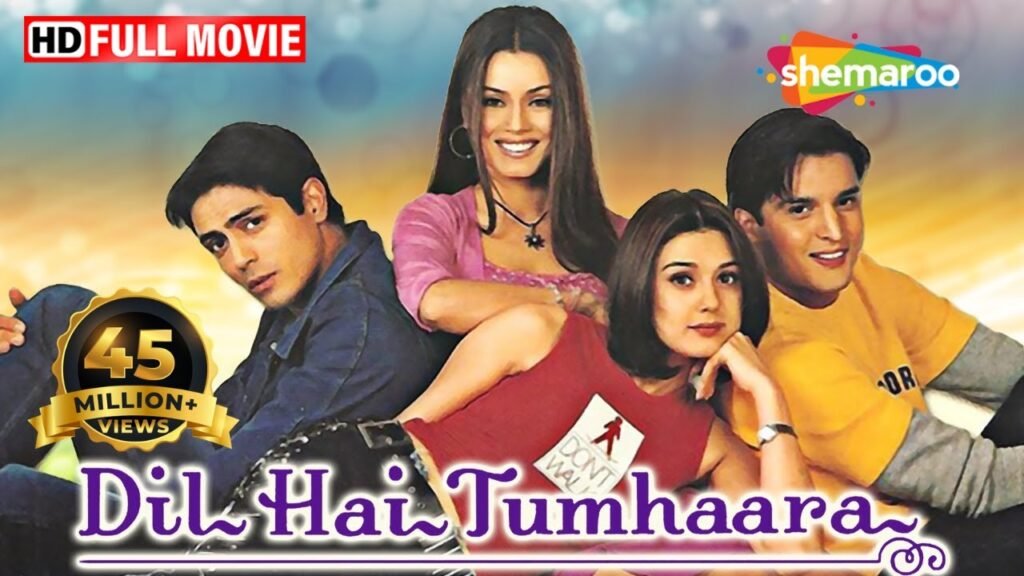 Dil Hai Tumhara HD Movie Poster_Latestindianmovies.com