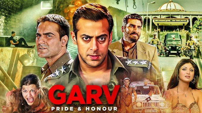 GARV Pride & Honour HD Poster_Latestindianmovies.com