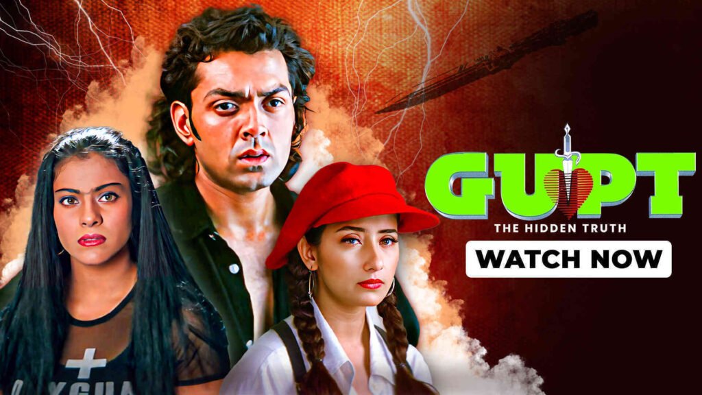 Gupt Movie HD Poster