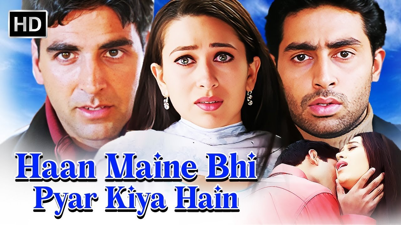 Haan Maine Bhi Pyar Kiya hai HD Poster