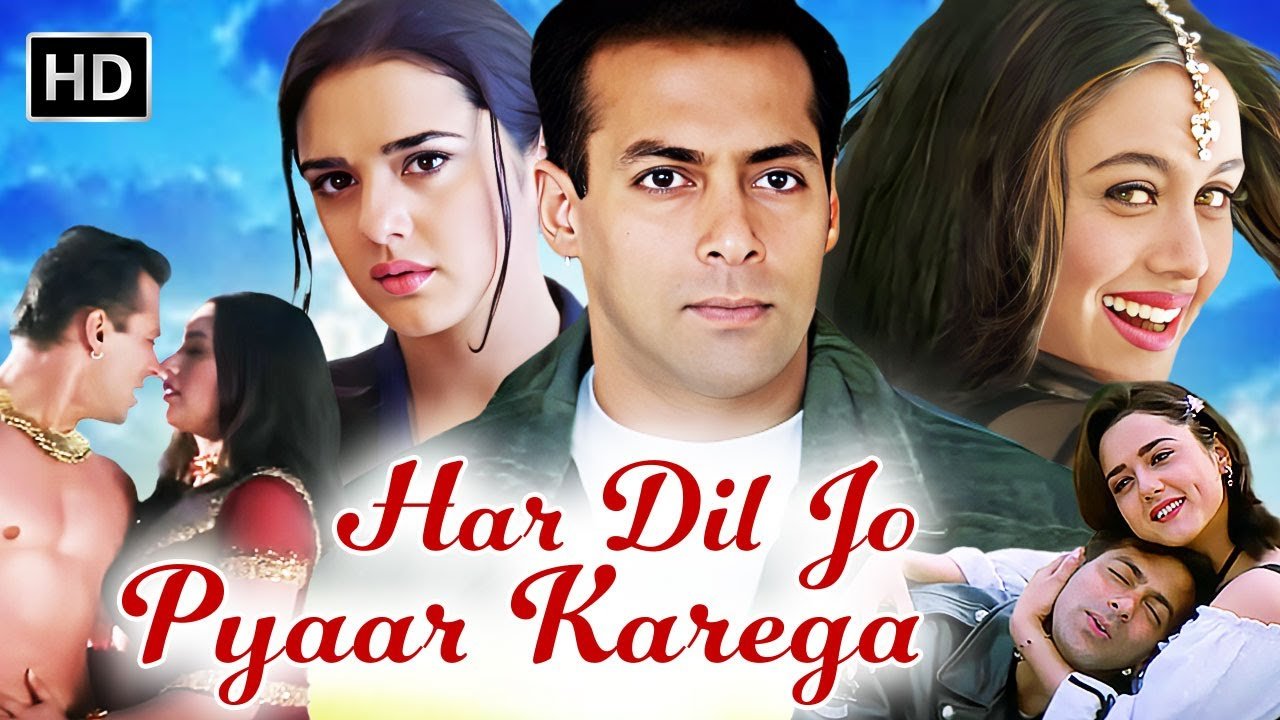 Har Dil Jo Pyar Karga HD Poster