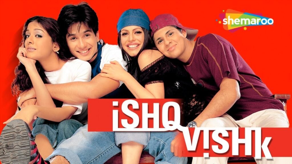 Ishq Vishq Best Bollywood Romantic Comedy HD Poster
