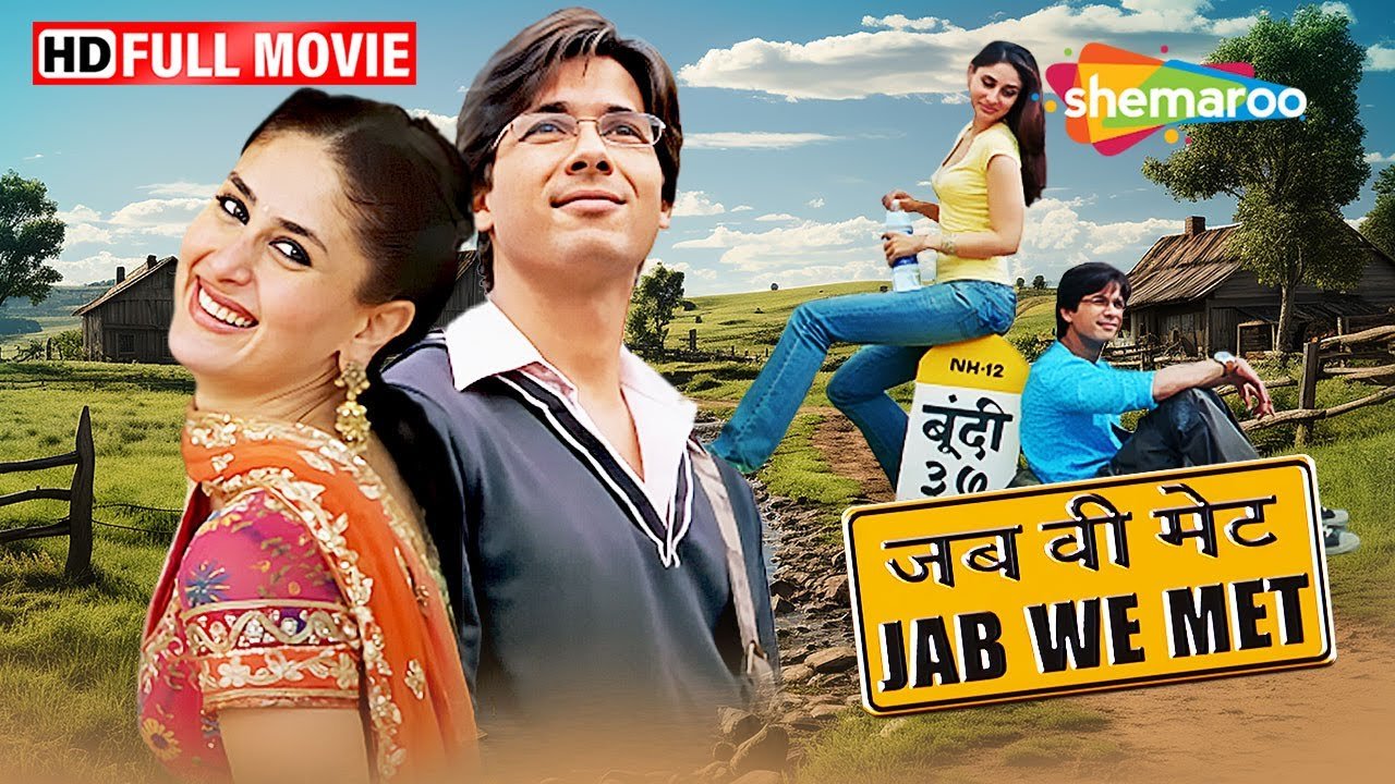 JAB WE MET Best Romantic Bollywood movie