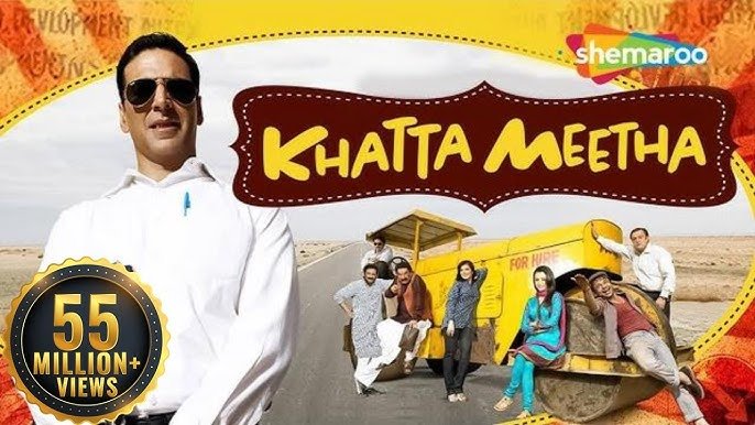 Khatta Meetha HD Poster_LatestIndianmovies.com