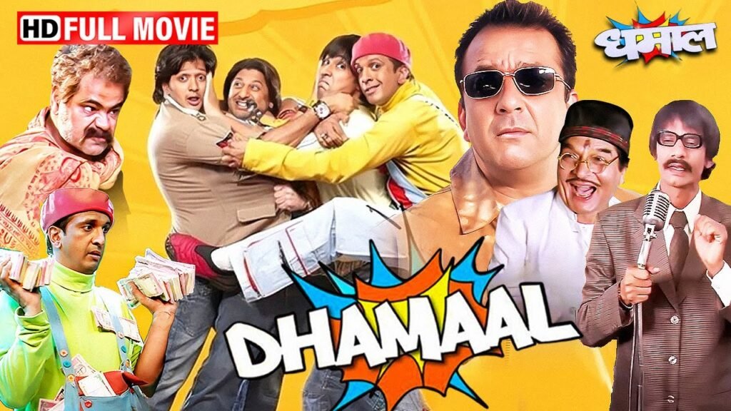 Dhamaal Ultimate Comedy Movie_latestindianmovies.com