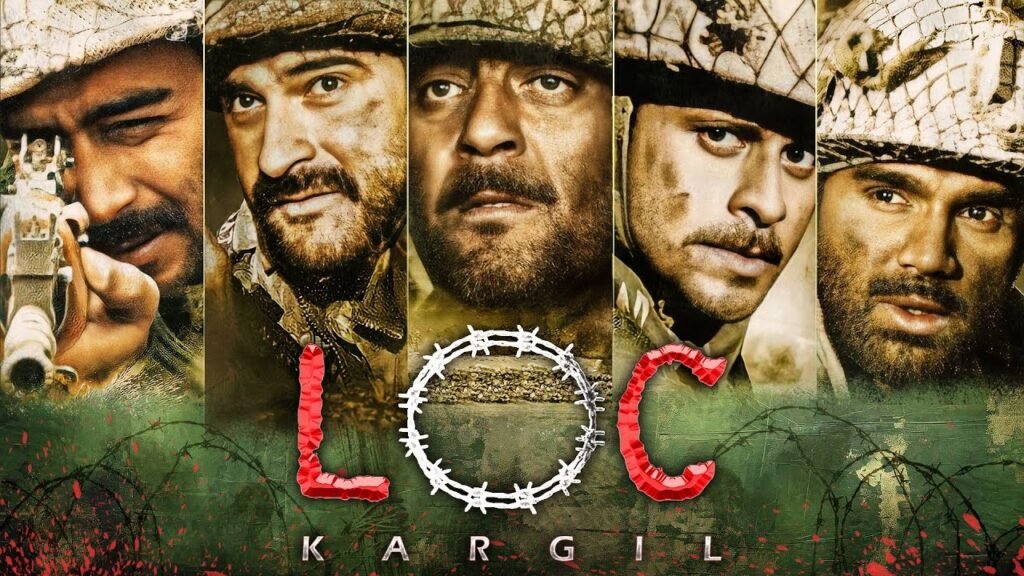 LOC Kargil Heroes Best Patriotic Movie on Latestindianmovies.com
