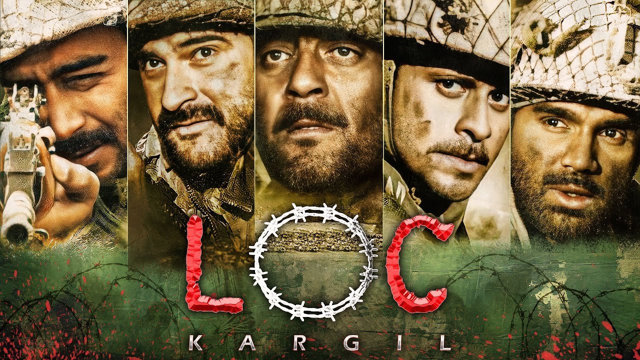 LOC Kargil Heroes Best Patriotic Movie on Latestindianmovies.com