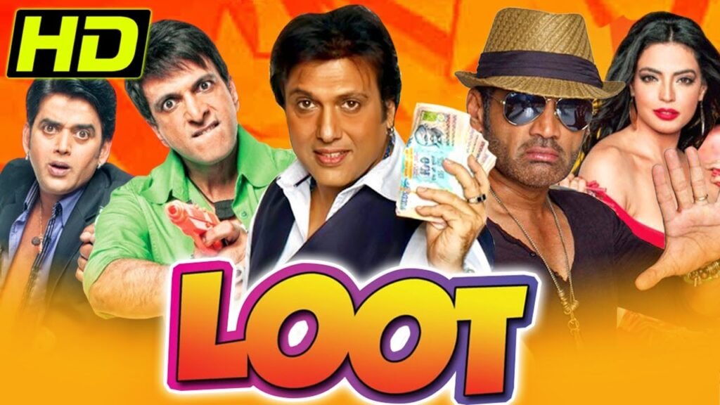 Loot HD Movie Poster