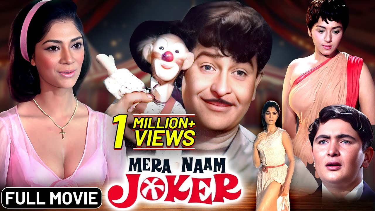 Mera nam Joker HD Poster Latest Indian MOvies