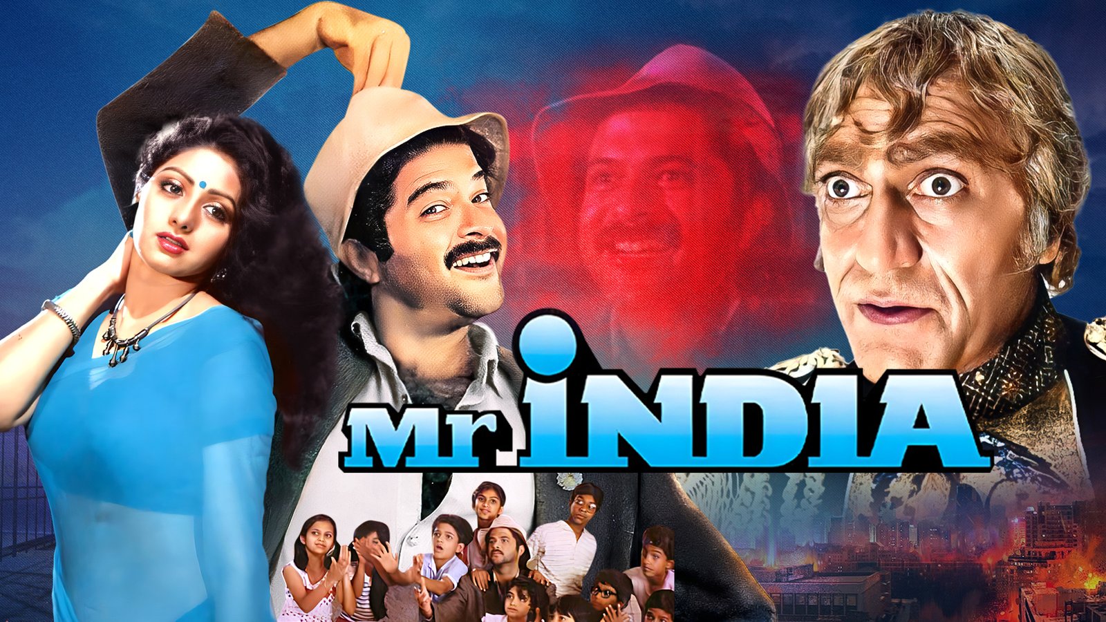 Mr India HD Poster Latestindianmovies.com