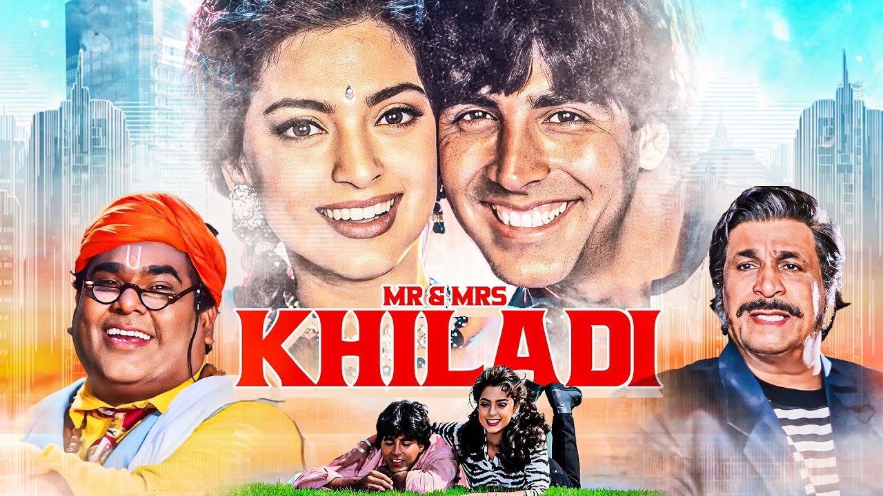 Mr & Mrs Khiladi HD POster latestIndianmovies.com