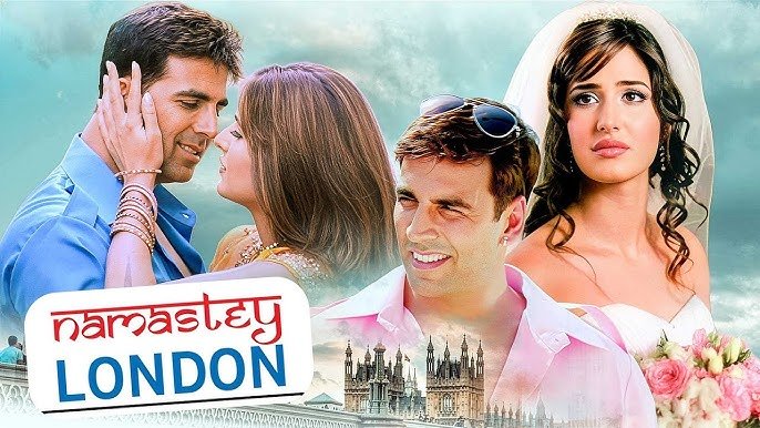 Namastey London Movie HD Poster