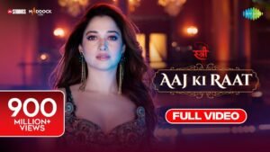 Aaj Ki Raat - Full Song Stree 2_Latestindianmovies.com