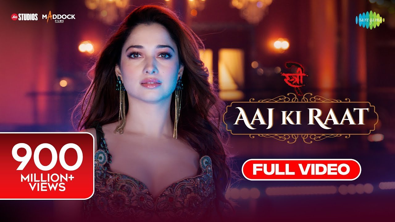 Aaj Ki Raat - Full Song Stree 2_Latestindianmovies.com