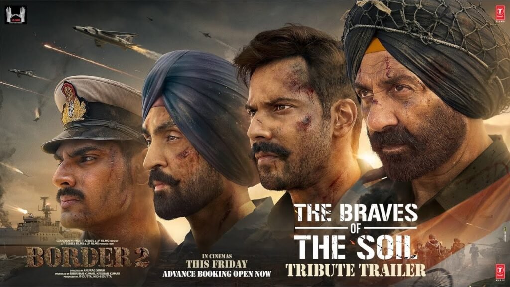 BORDER 2 TheBravesOfTheSoil Tribute Trailer_Latestindianmovies.com