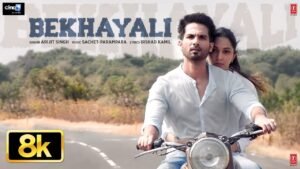 Bekhayali Full Song Kabir Singh_Latestindianmovies.com