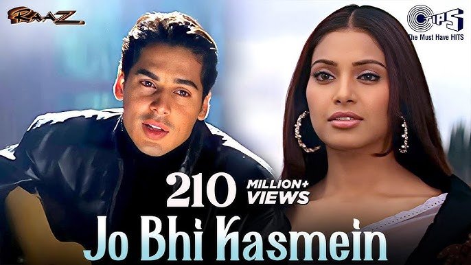 Jo Bhi Kasmein Khai Thi Humne - Raaz - Bipasha Basu & Dino Morea - Alka Yagnik & Udit Narayan_Latestindianmovies.com