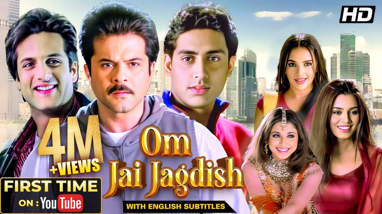 Om Jai Jagdish HD Movie HD Poster