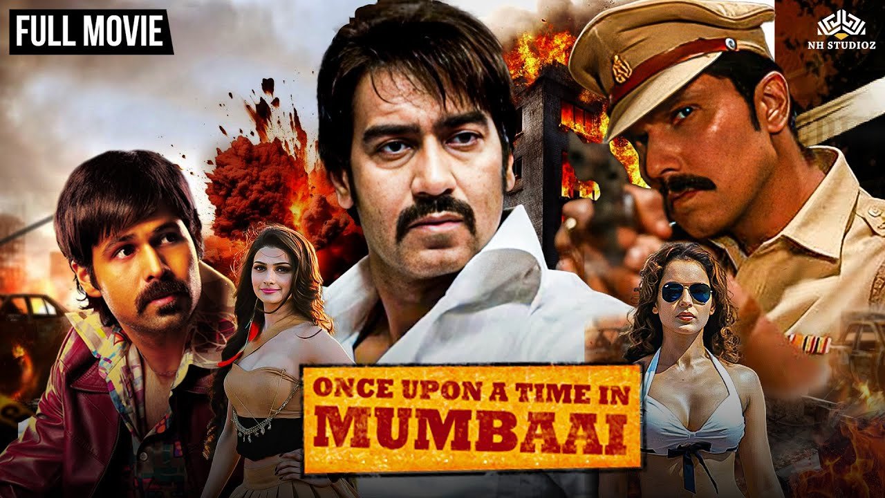Once Upon a time in mumbai HD Movie Poster_Latestindianmovies.com