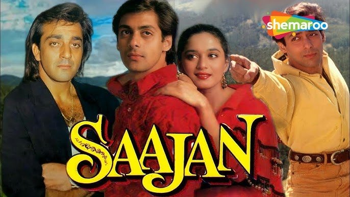 Saajan Movie HD Poster