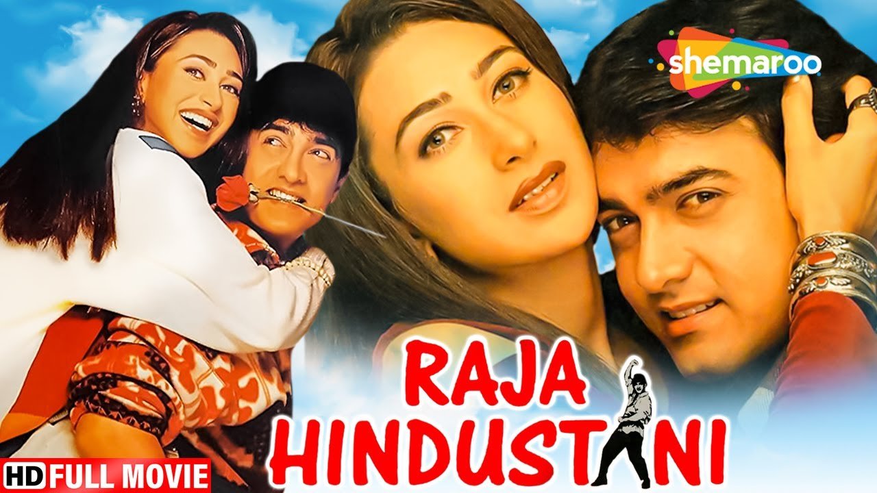 Raja Hindustani HD Poster