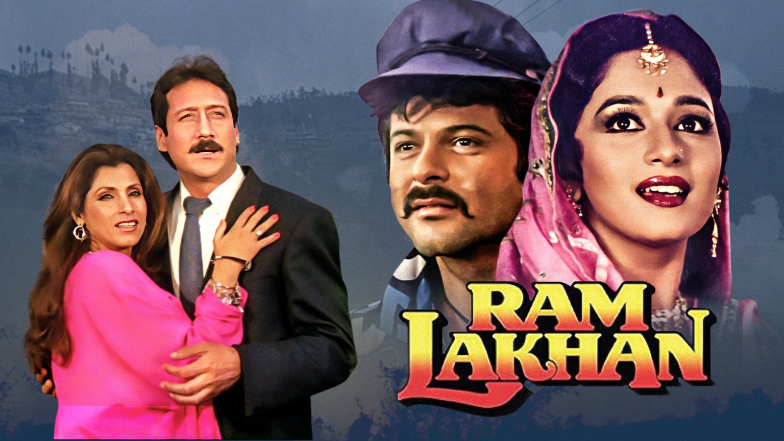 Ram Lakhan HD Movie Poster