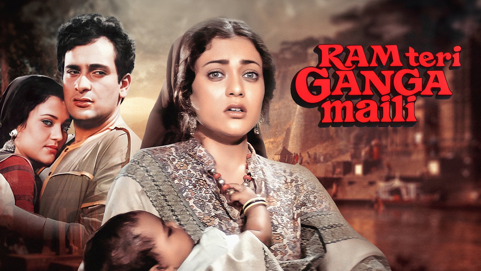 Ram Teri Ganga Maili Ho gayi HD Poster
