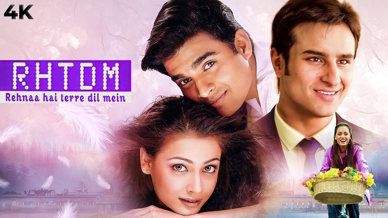 Rehna Hai Tere Dil Mein HD POSTER