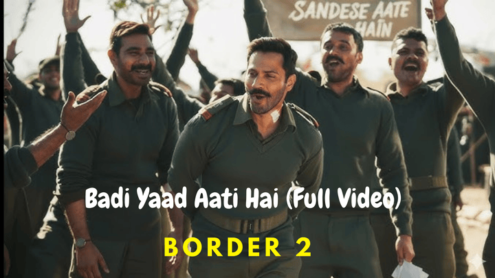 Badi Yaad Aati Hai (Full Video) Border 2 _Latestindianmovies.com