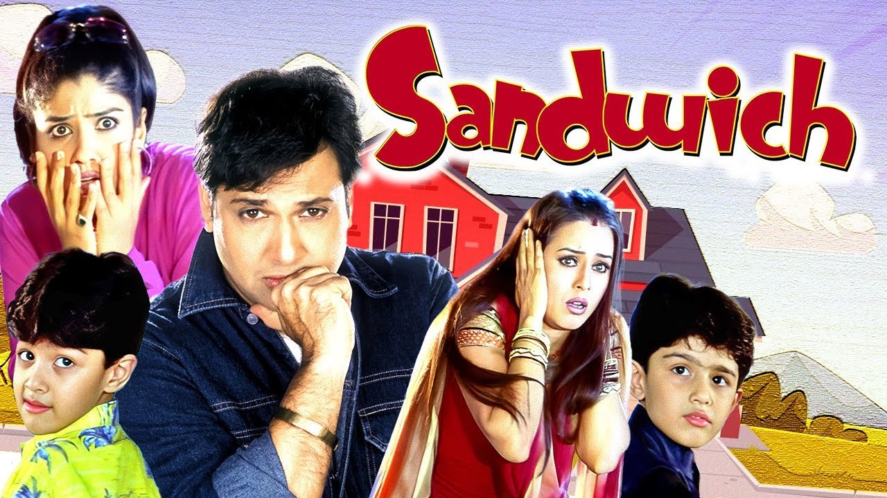 Sandwich Bollywood HD movie Poster