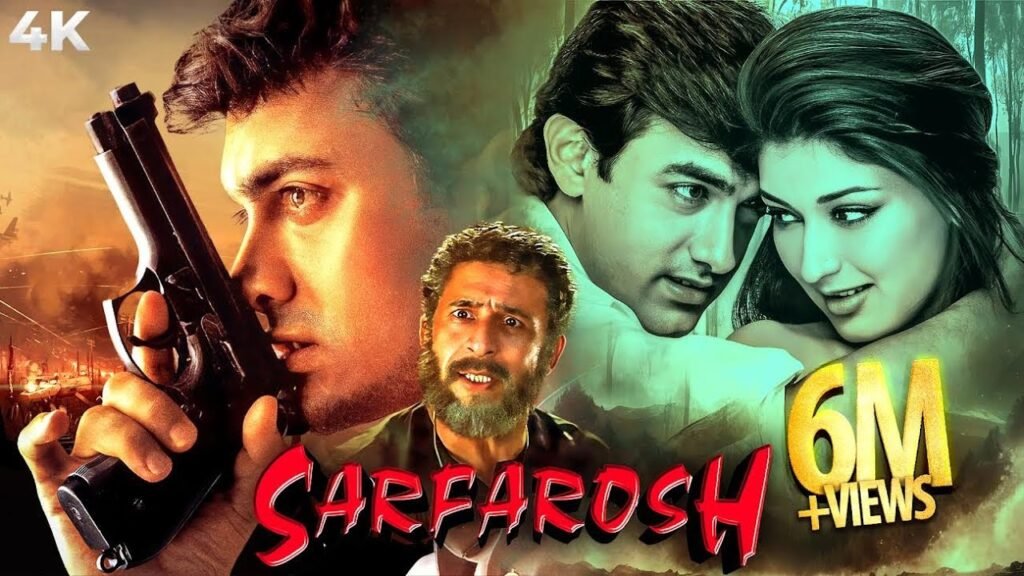 Sarfarosh patriotic Movie HD Movie Poster