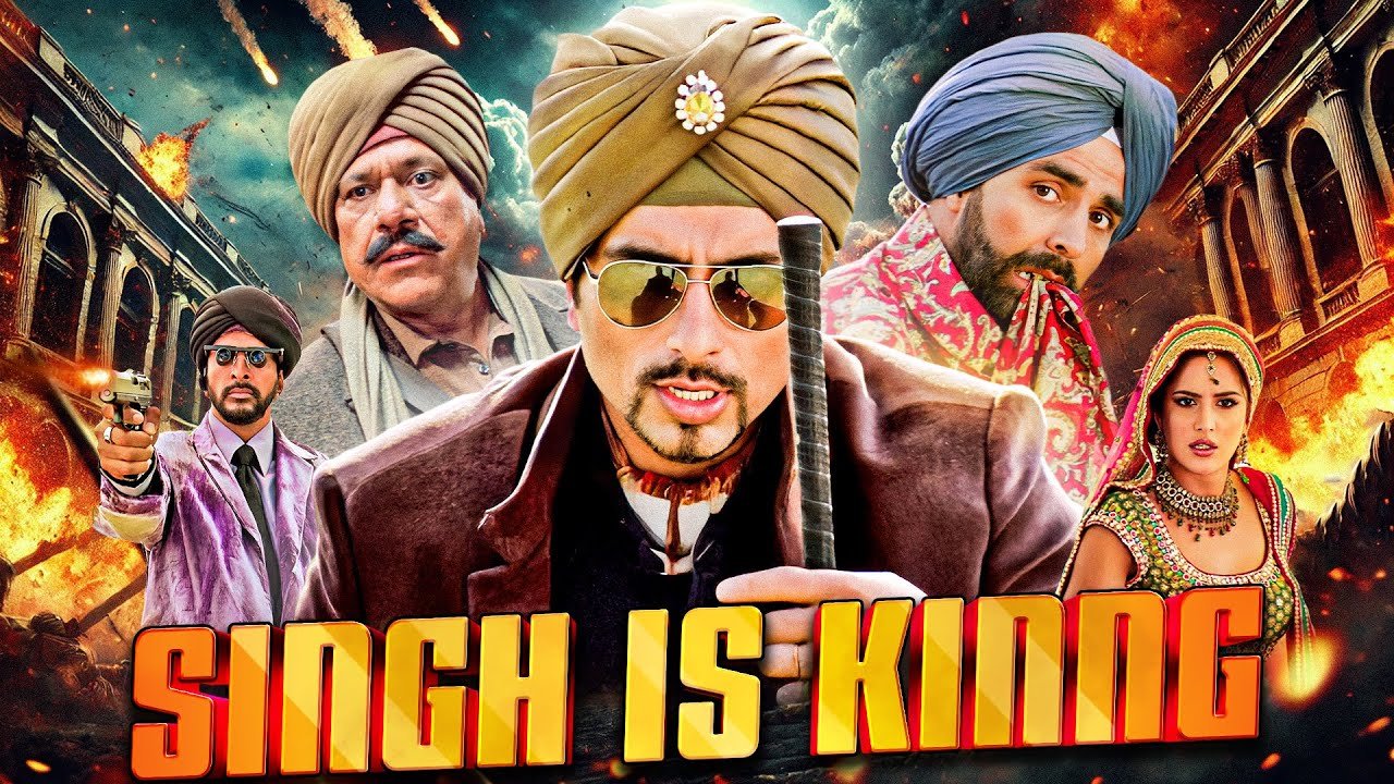 Singh is King HD Movie Poster