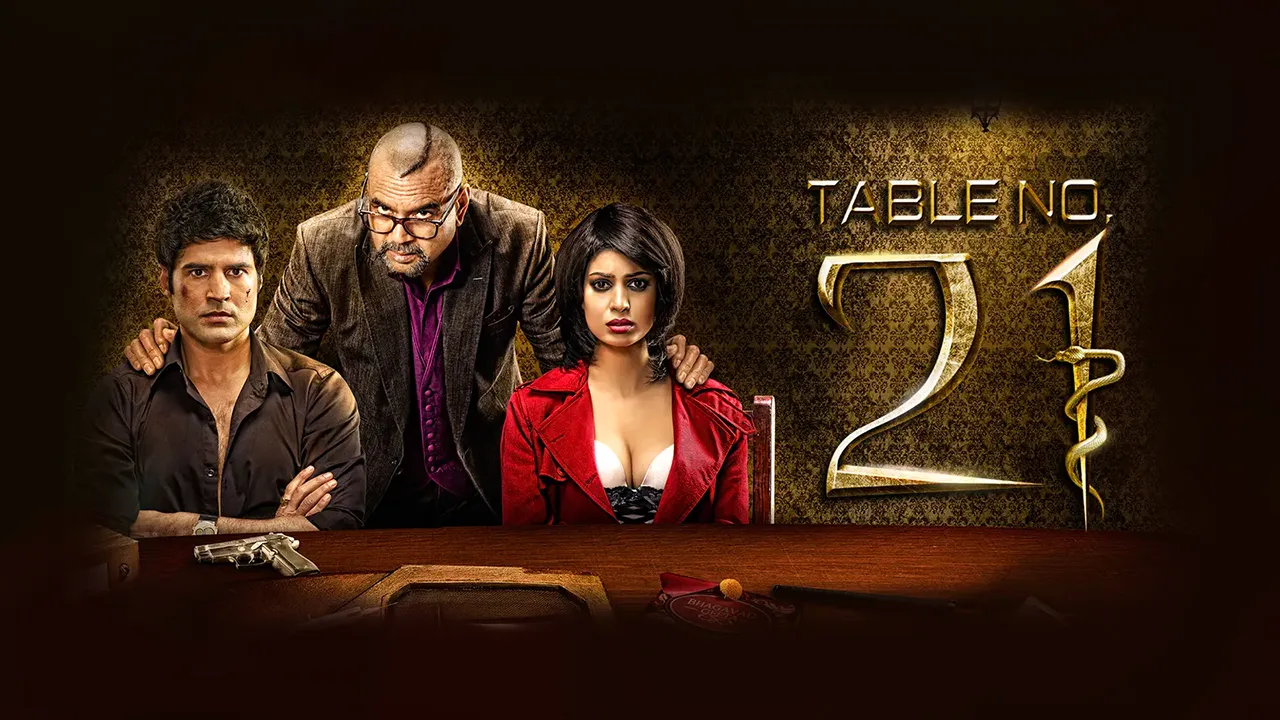 Table No 21 HD Movie Poster